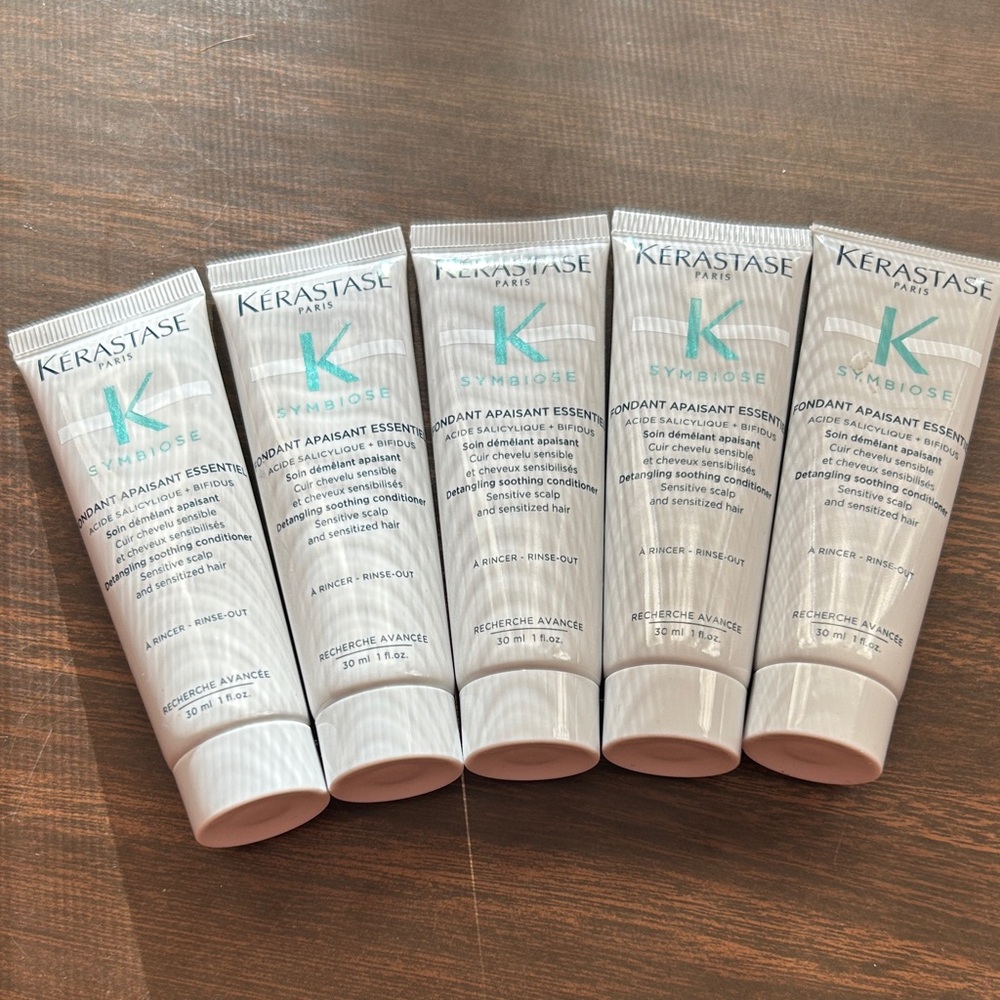 Kerastase soothing conditioner bundle (1 oz each)
